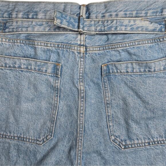 Everlane The Cinched Utility Jean‎ Sunkissed Blue Size 33 - Picture 6 of 13